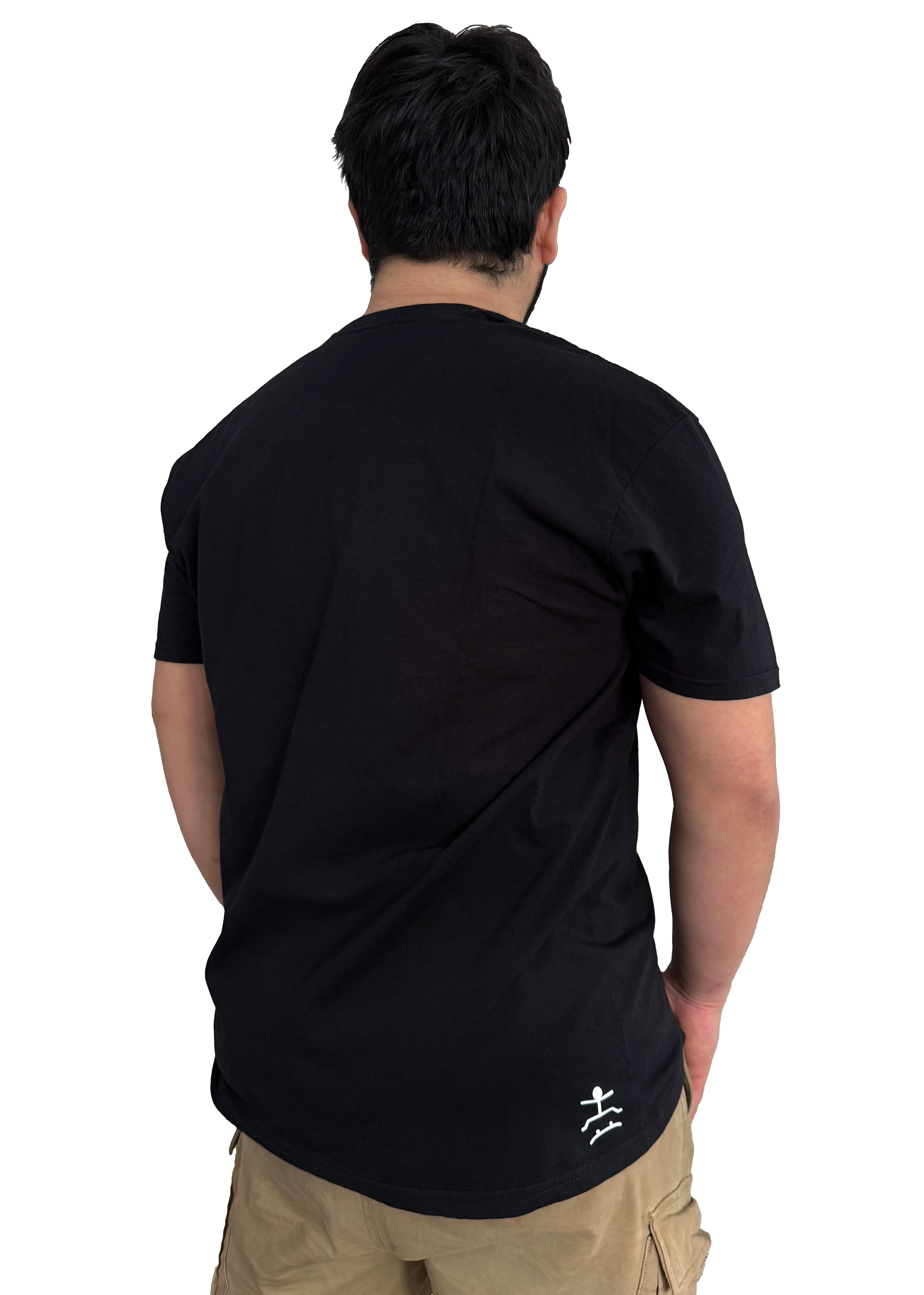 Smile unisex t-shirt (black)
