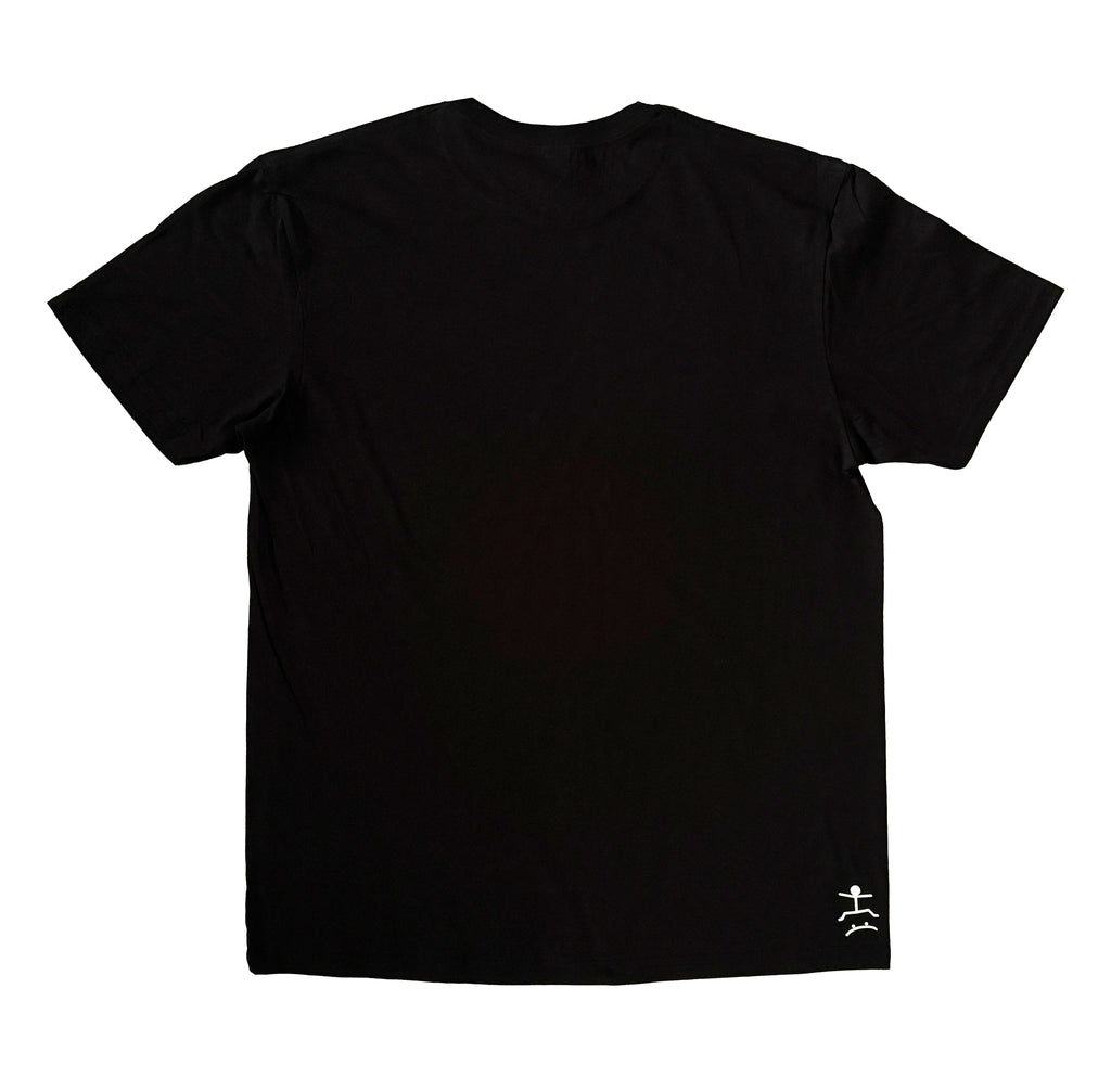 Smile unisex t-shirt (black)
