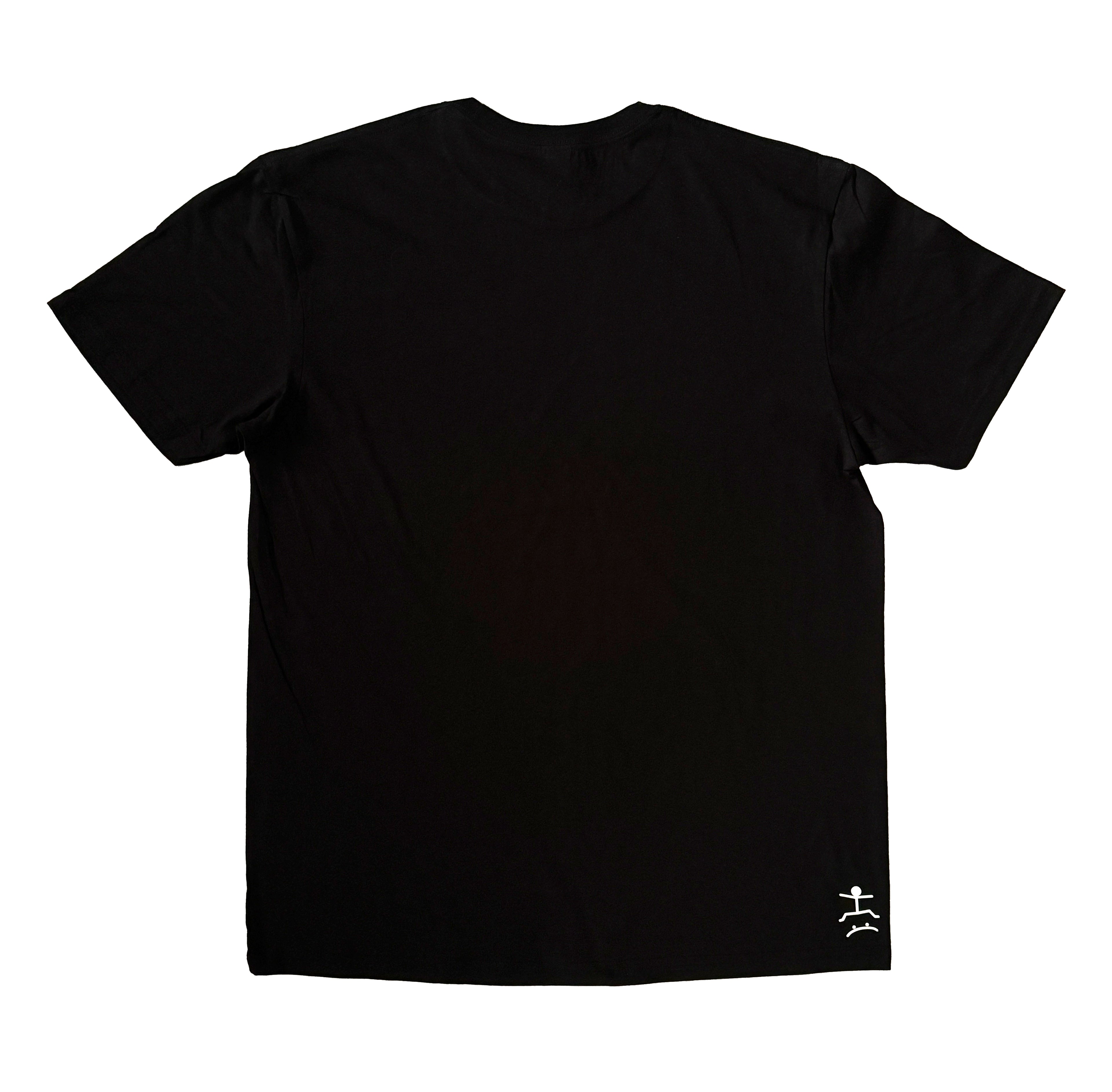 Smile unisex t-shirt (black)