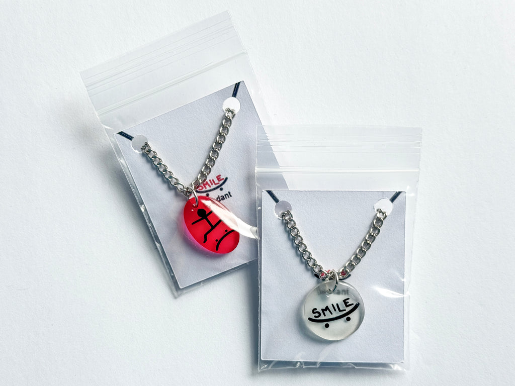 Smile pendant
