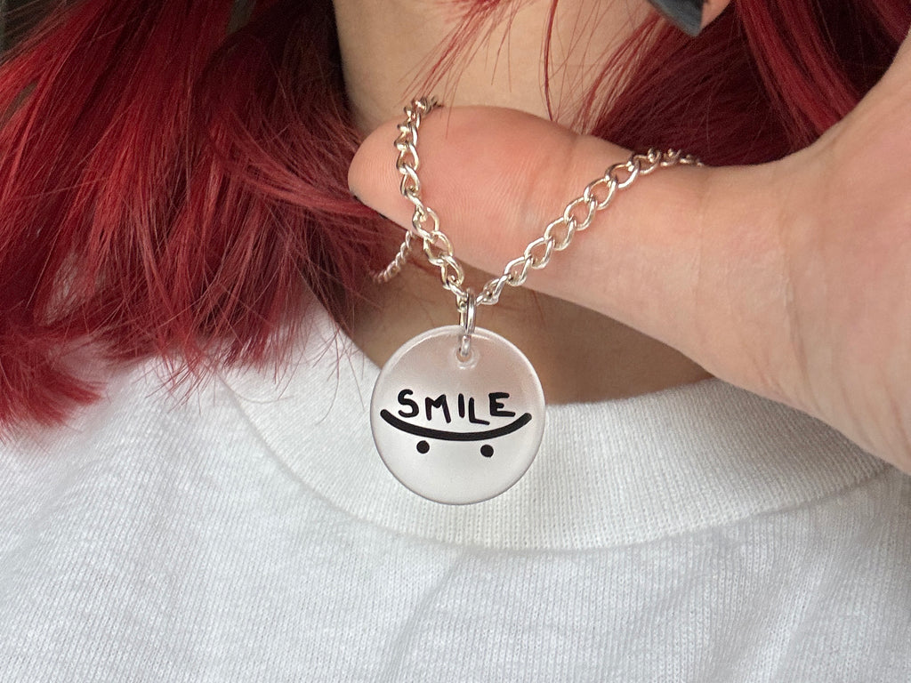 Smile pendant