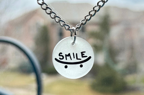 Smile pendant