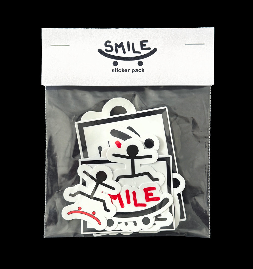 Smile sticker pack