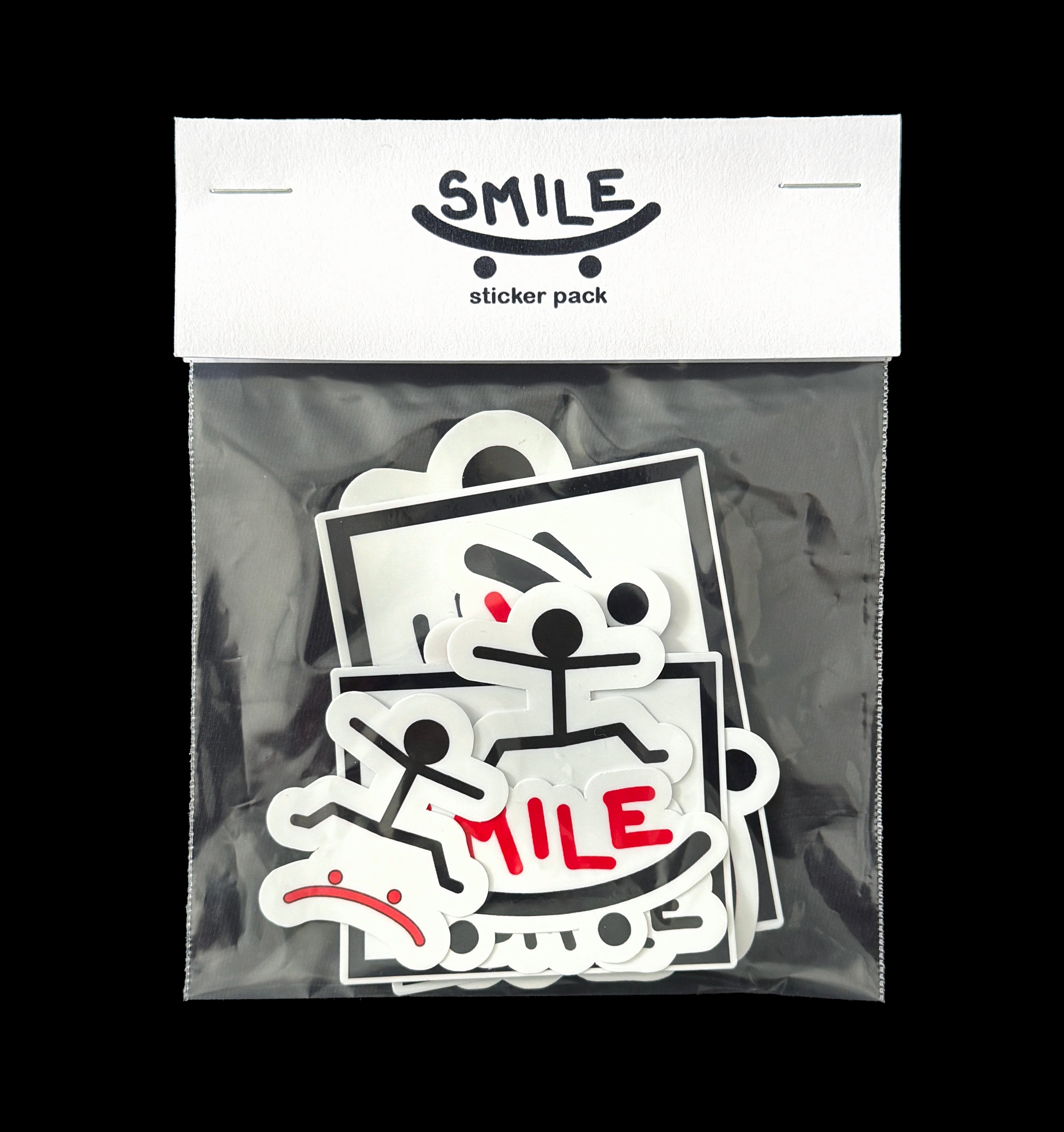 Smile sticker pack