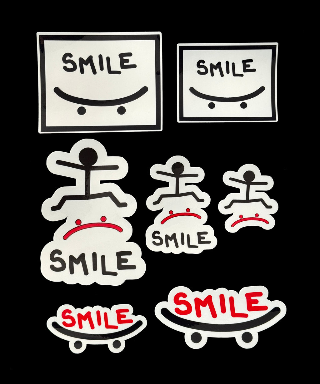 Smile sticker pack