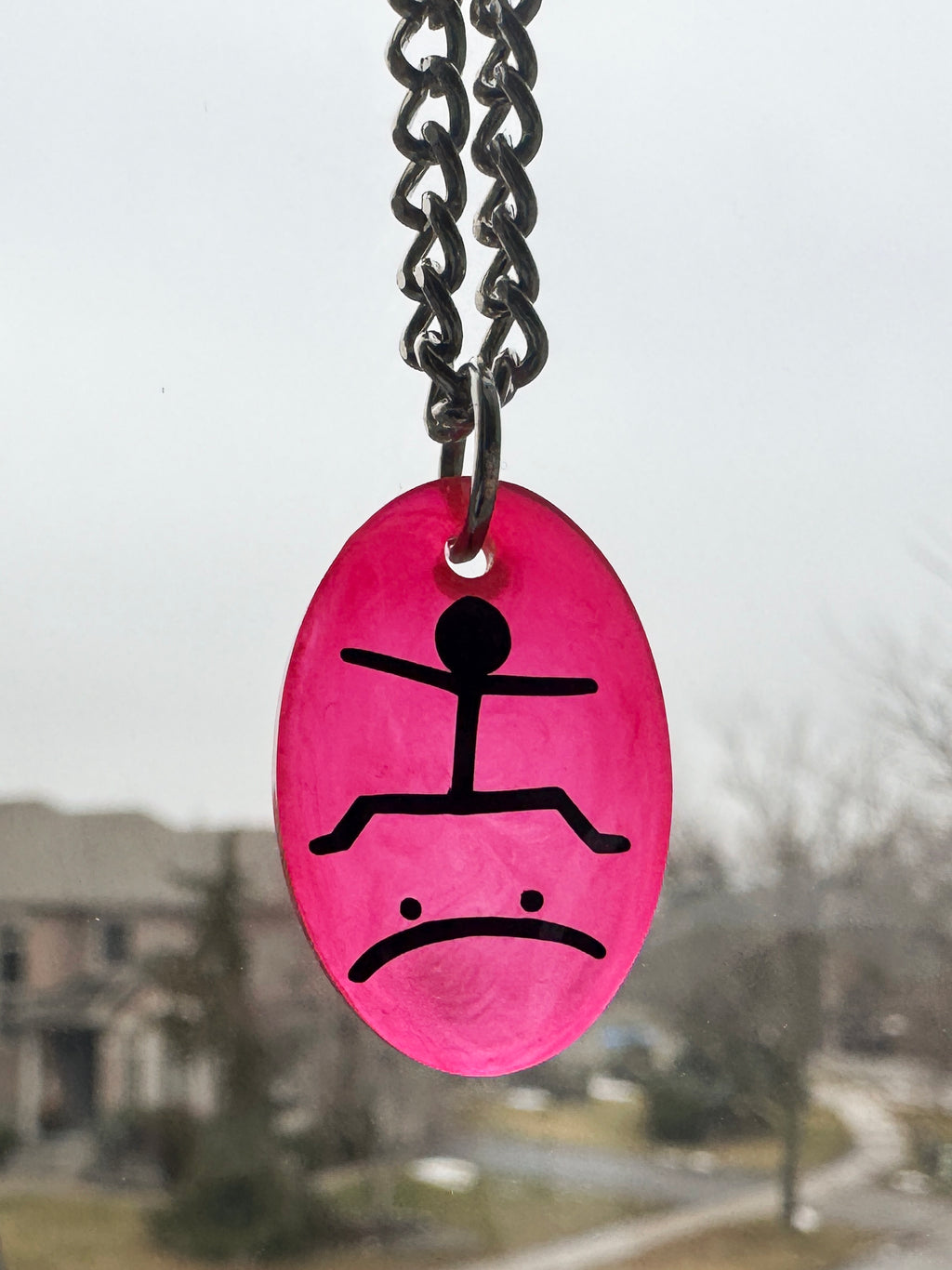 Smile pendant