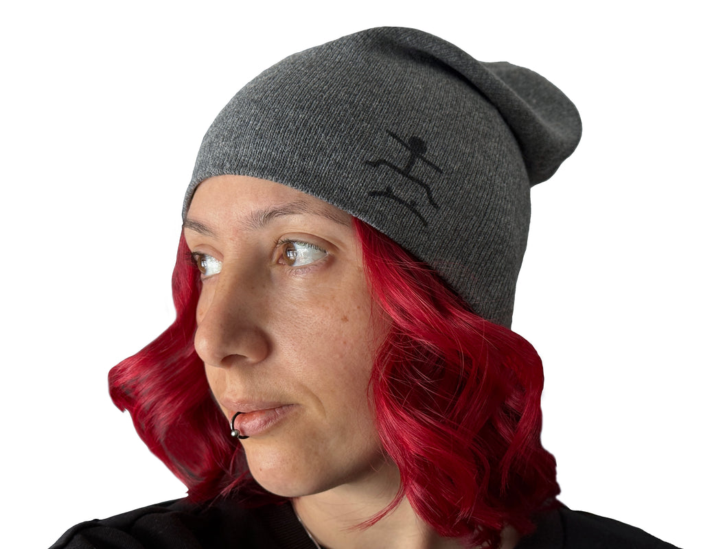 Smile Toque (dark grey)