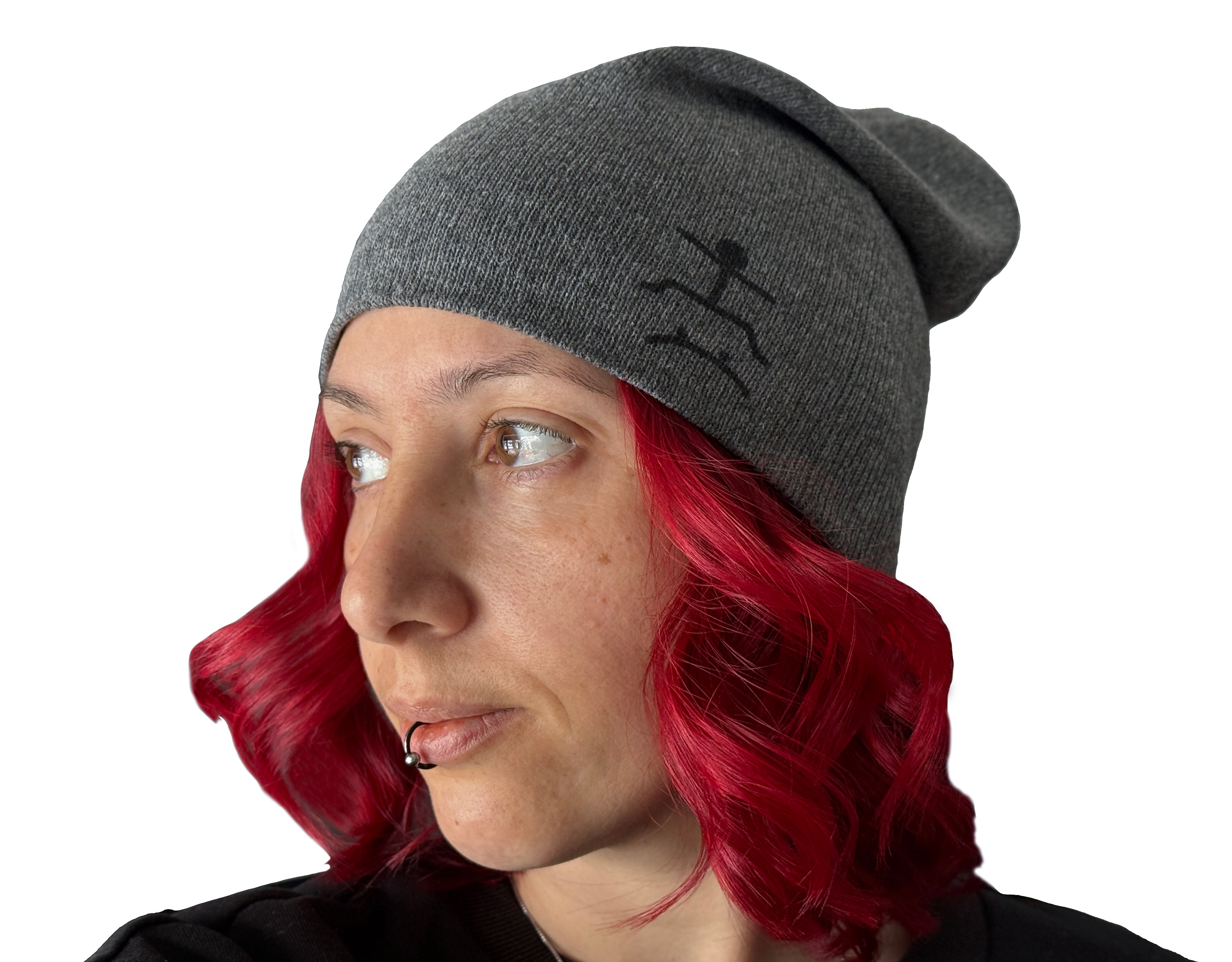 Smile Toque (dark grey)