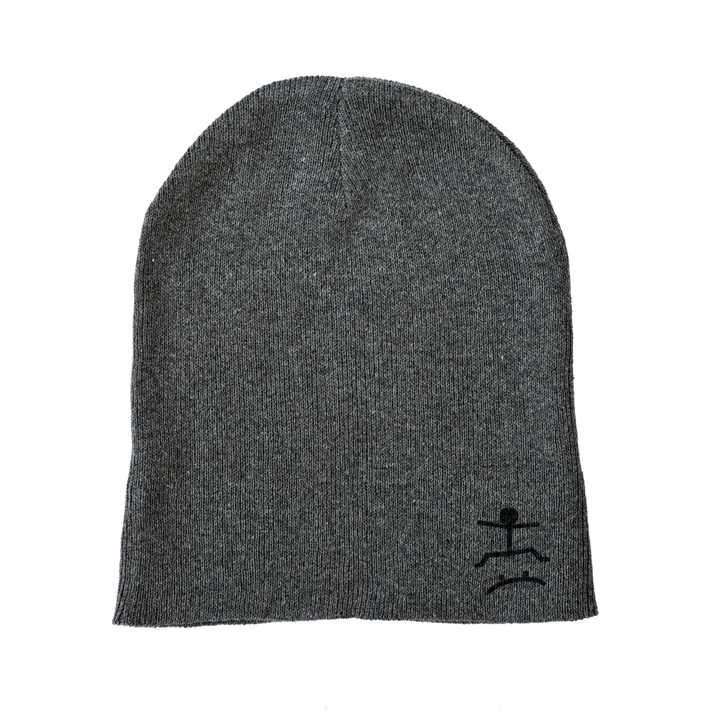 Smile Toque (dark grey)