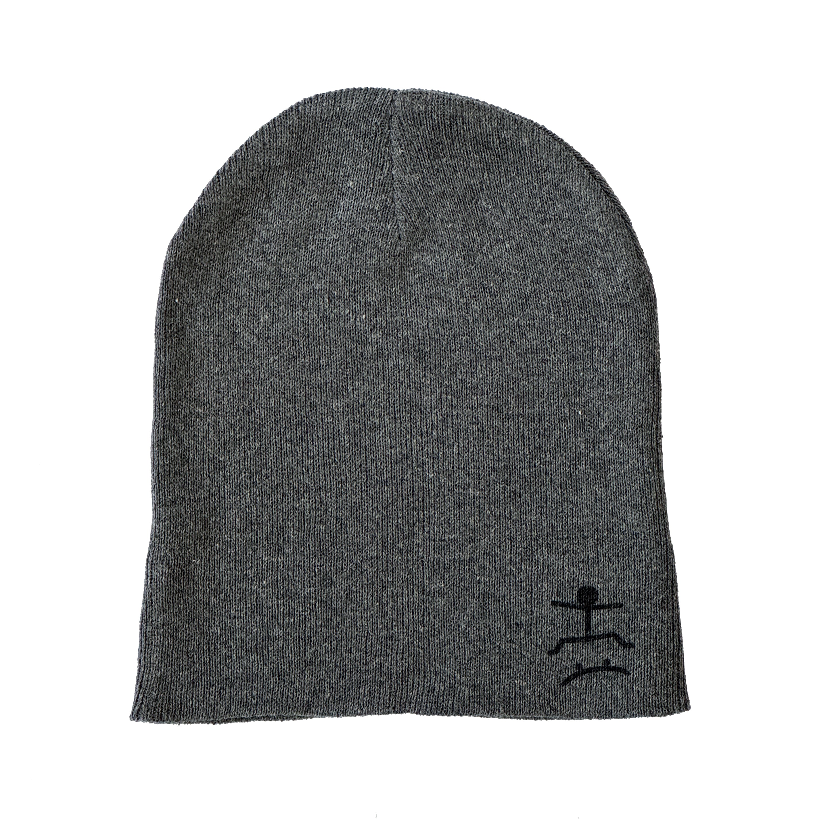 Smile Toque (dark grey)