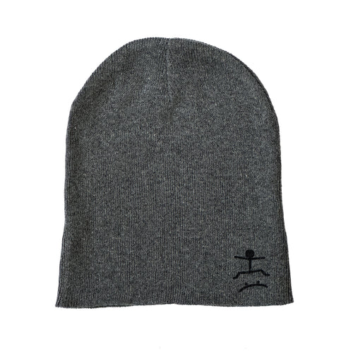 Smile Toque (dark grey)