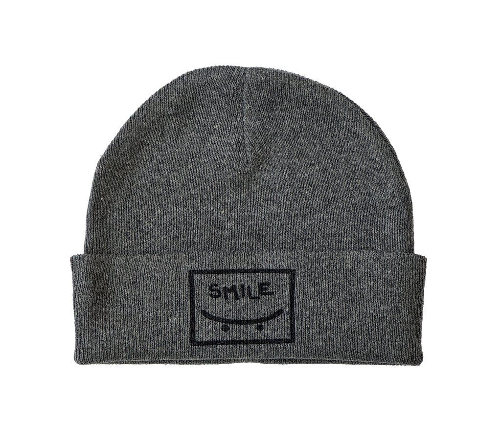 Smile Toque (dark grey)