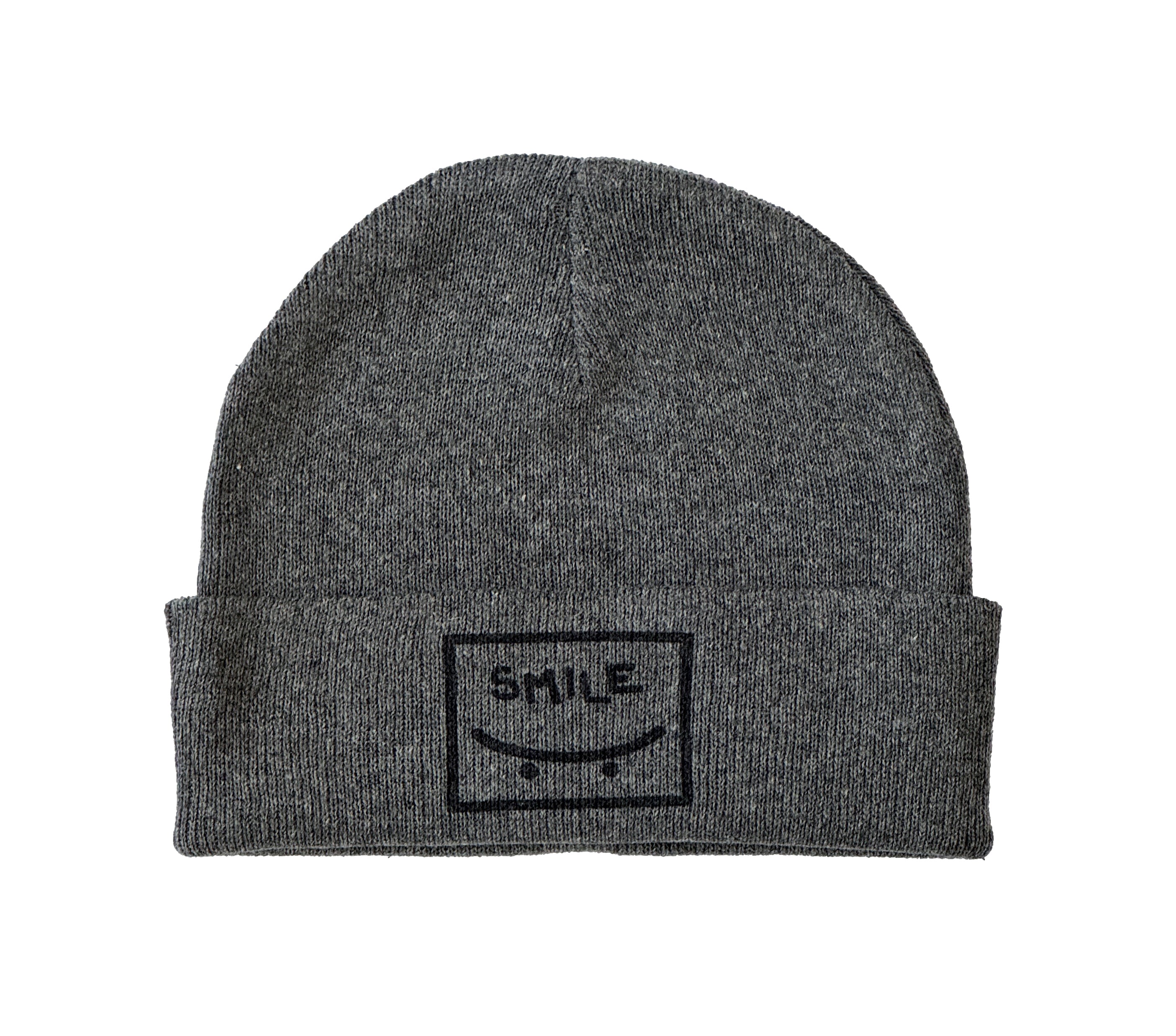 Smile Toque (dark grey)